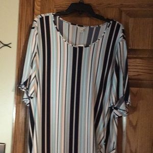 Women’s stripped pullover.